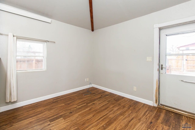 830 Willsie Ave, Rapid City, SD 57701 - empty room featuring wood finished floors and baseboards
