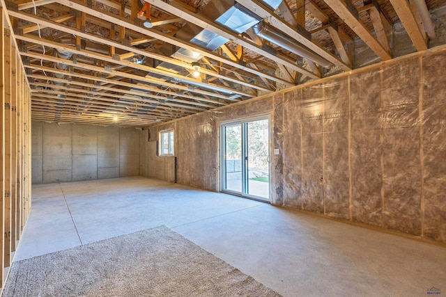 1246 Pinnacle Ct, Rapid City, SD 57701 - view of below grade area