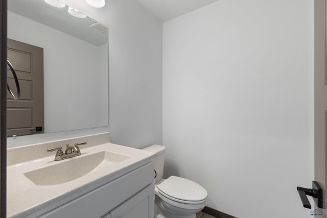 1740 Harmony Heights Ln, Rapid City, SD 57702 - bathroom with toilet and vanity