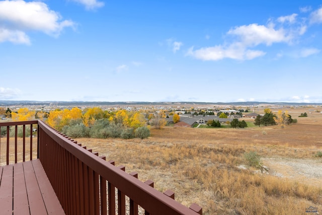 1740 Harmony Heights Ln, Rapid City, SD 57702 - view of wooden deck