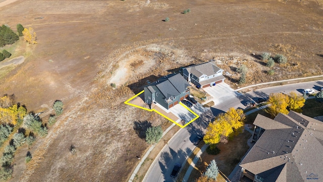 1740 Harmony Heights Ln, Rapid City, SD 57702 - aerial view