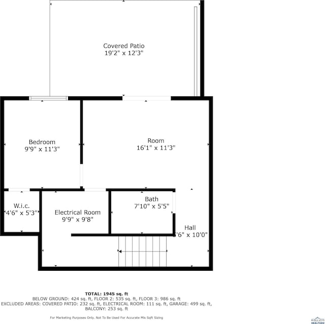 1740 Harmony Heights Ln, Rapid City, SD 57702 - home floor plan