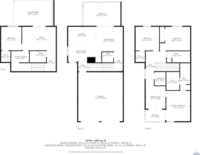 1740 Harmony Heights Ln, Rapid City, SD 57702 - property floor plan