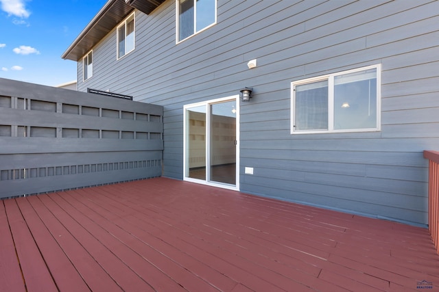1740 Harmony Heights Ln, Rapid City, SD 57702 - view of wooden terrace