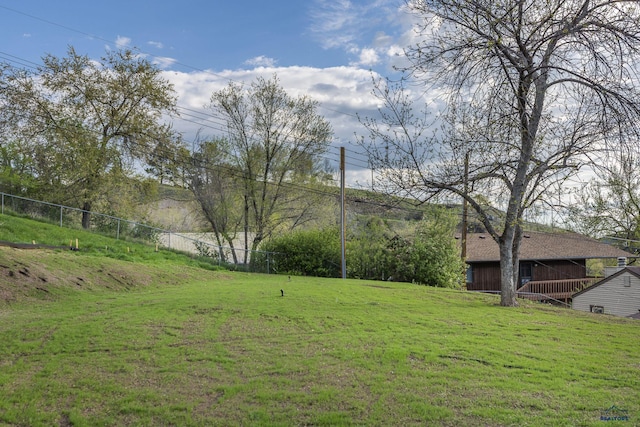 1316 Clark, Rapid City, SD 57701 - view of yard