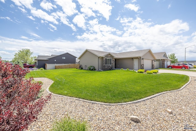 3511 Jerusalem Blvd, Rapid City, SD 57703 - view of side of home featuring a garage and concrete driveway