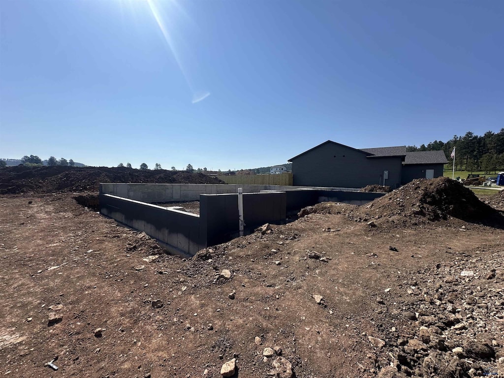 3484 Davenport Loop, Sturgis, SD 57785 - view of yard