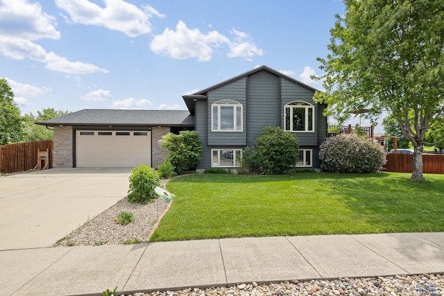 2909 Hoefer Ave, Rapid City, SD 57701 - tri-level home with driveway and a garage