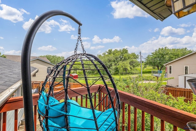 2909 Hoefer Ave, Rapid City, SD 57701 - view of balcony
