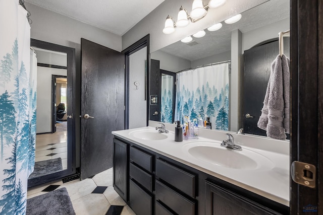 2909 Hoefer Ave, Rapid City, SD 57701 - full bathroom featuring double vanity