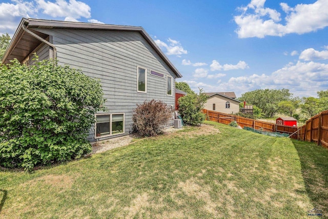 2909 Hoefer Ave, Rapid City, SD 57701 - view of fenced backyard