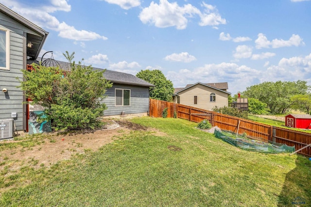 2909 Hoefer Ave, Rapid City, SD 57701 - fenced backyard featuring a garden