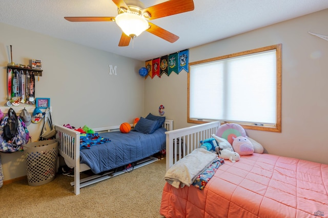 4941 Springtree Ct, Rapid City, SD 57702 - carpeted bedroom featuring a ceiling fan