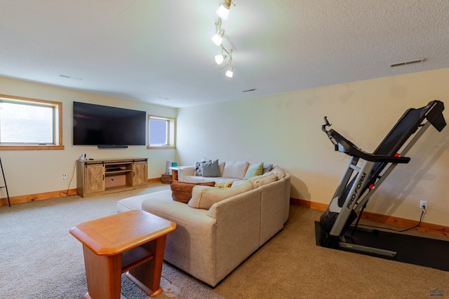 4941 Springtree Ct, Rapid City, SD 57702 - living area with light colored carpet and baseboards