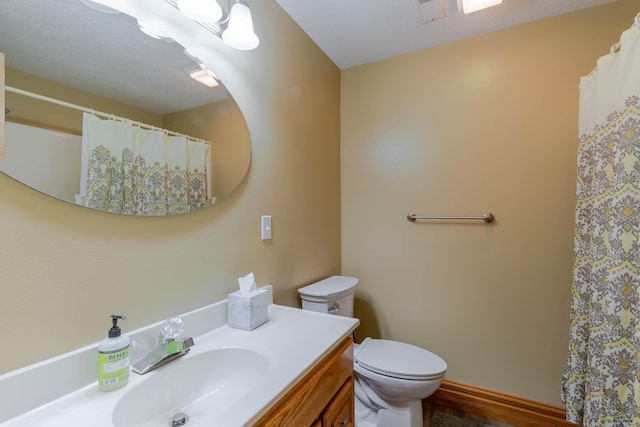 4941 Springtree Ct, Rapid City, SD 57702 - bathroom featuring vanity and a shower with curtain