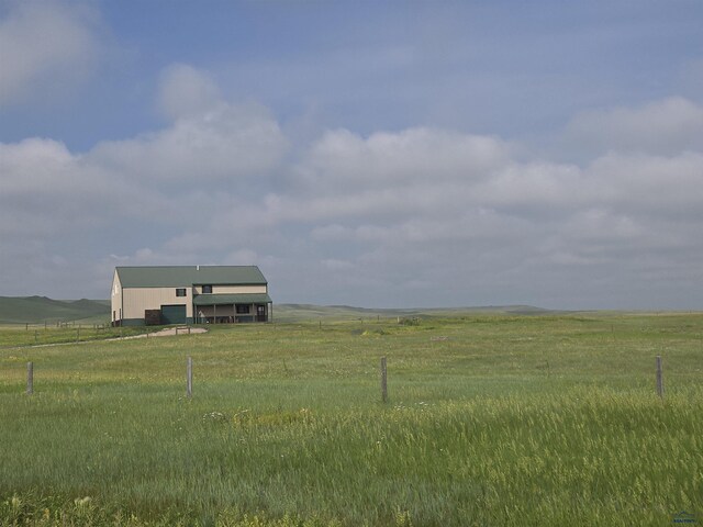 22219 Saddle Rd, Piedmont, SD 57769 - view of yard with a rural view