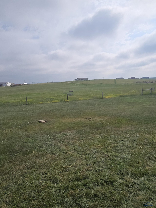 22219 Saddle Rd, Piedmont, SD 57769 - view of yard with a view of rural / pastoral area