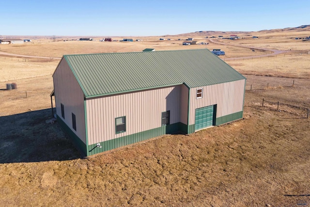 22219 Saddle Rd, Piedmont, SD 57769 - view of rural area