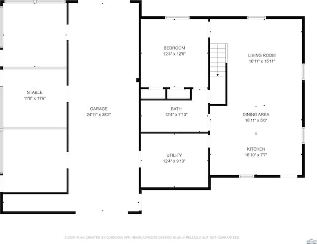 22219 Saddle Rd, Piedmont, SD 57769 - view of property floor plan