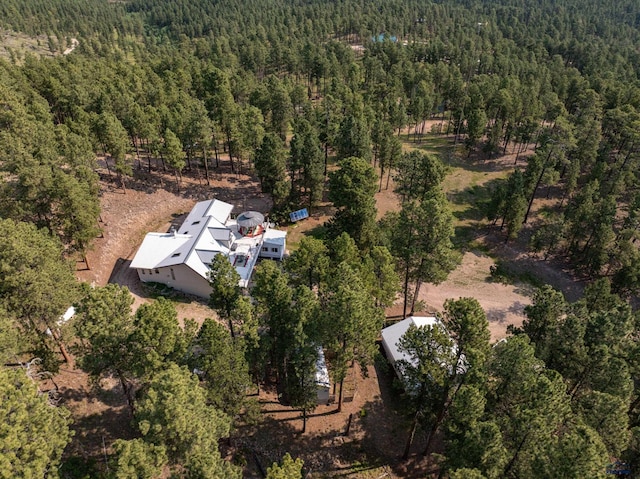 12525 Jax Ct, Rapid City, SD 57701 - aerial view of property's location with a forest
