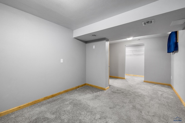 113 E Custer St, Rapid City, SD 57701 - finished basement featuring carpet flooring and baseboards
