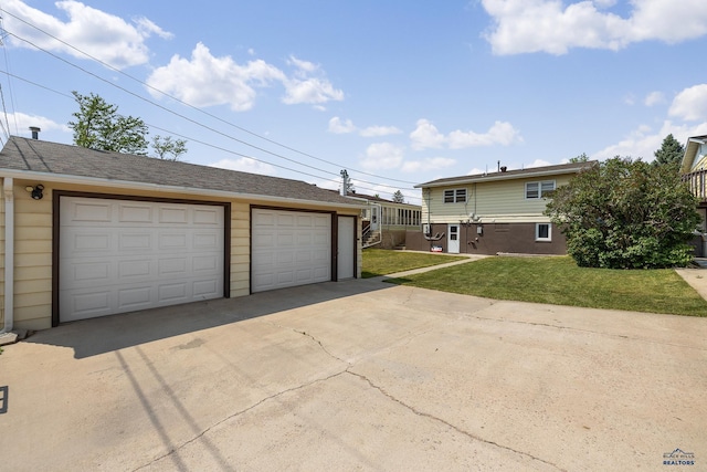 113 E Custer St, Rapid City, SD 57701 - view of detached garage