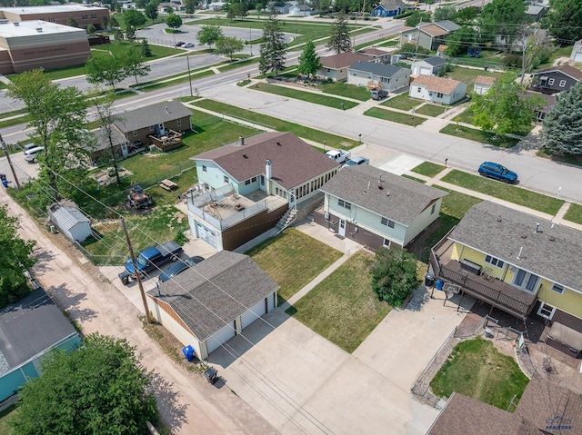 113 E Custer St, Rapid City, SD 57701 - aerial perspective of suburban area