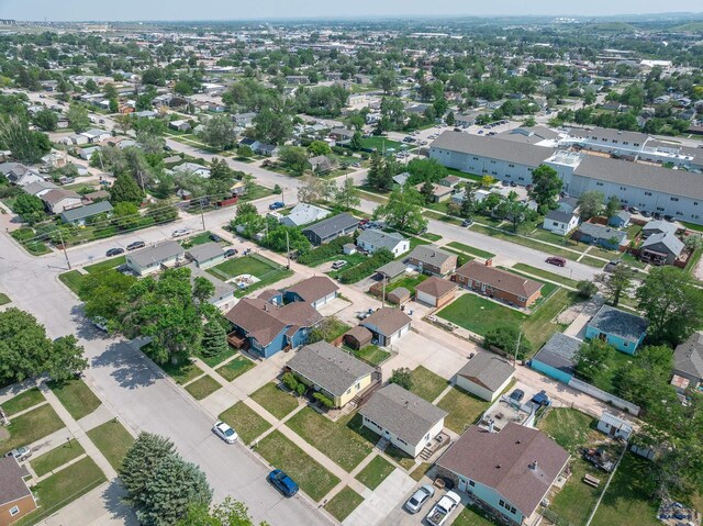 113 E Custer St, Rapid City, SD 57701 - aerial overview of property's location