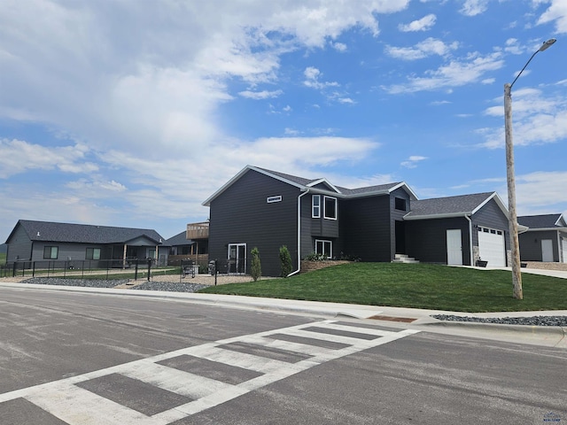 3408 Davenport Loop, Sturgis, SD 57785 - view of front of home with a garage
