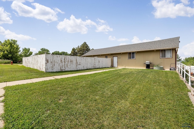 5400 Cedar Dr, Black Hawk, SD 57718 - back of property