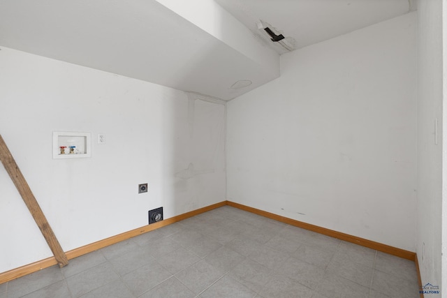 5400 Cedar Dr, Black Hawk, SD 57718 - unfurnished room featuring baseboards