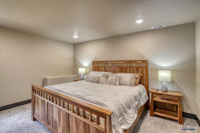 20746 Monte Carlo Rd, Lead, SD 57754 - bedroom featuring light colored carpet and recessed lighting