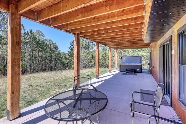 20746 Monte Carlo Rd, Lead, SD 57754 - view of patio / terrace