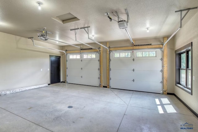 20746 Monte Carlo Rd, Lead, SD 57754 - garage featuring a garage door opener