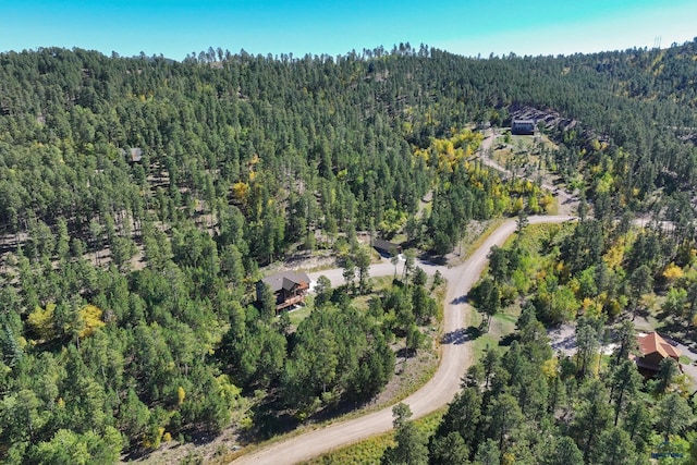 20746 Monte Carlo Rd, Lead, SD 57754 - aerial view of property's location featuring a heavily wooded area