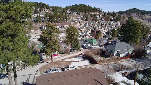 807 Addie St Unit 807Upper, Addie, Lead, SD 57754 - aerial overview of property's location with nearby suburban area
