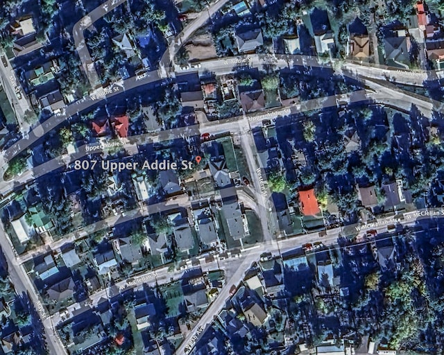 807 Addie St Unit 807Upper, Addie, Lead, SD 57754 - map of property location