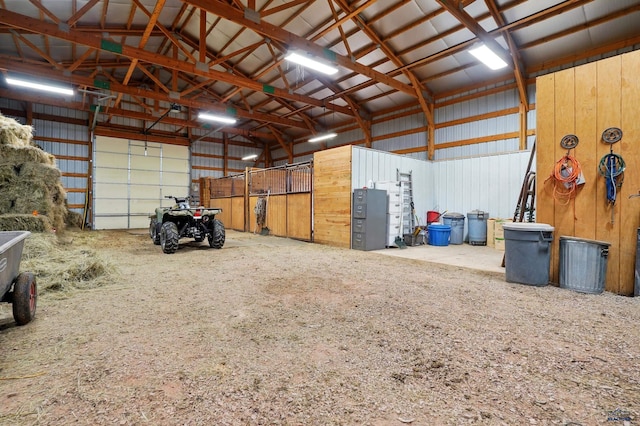 13102 Bogus Jim Rd, Rapid City, SD 57702 - garage featuring metal wall