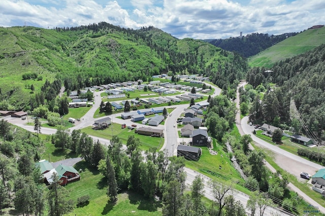 20 Mcmasters Dr, Deadwood, SD 57732 - drone / aerial view of a heavily wooded area