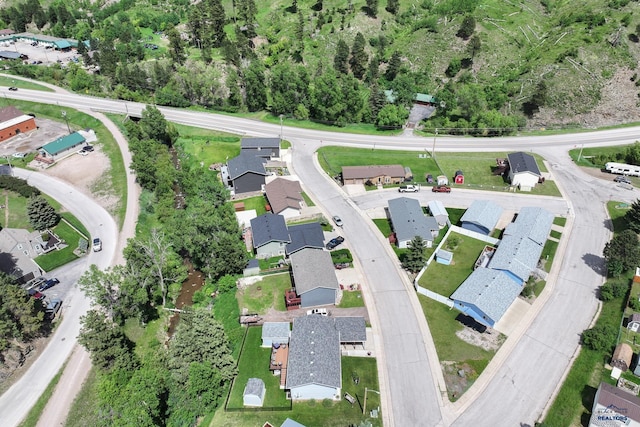 20 Mcmasters Dr, Deadwood, SD 57732 - aerial overview of property's location featuring nearby suburban area