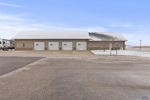 5642 Bob Ln, Black Hawk, SD 57718 - view of front of home featuring stone siding