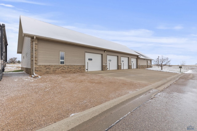 5642 Bob Ln, Black Hawk, SD 57718 - view of detached garage