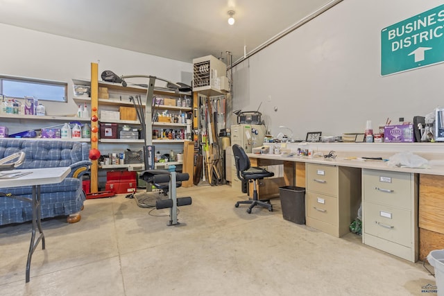 5642 Bob Ln, Black Hawk, SD 57718 - office space featuring concrete floors