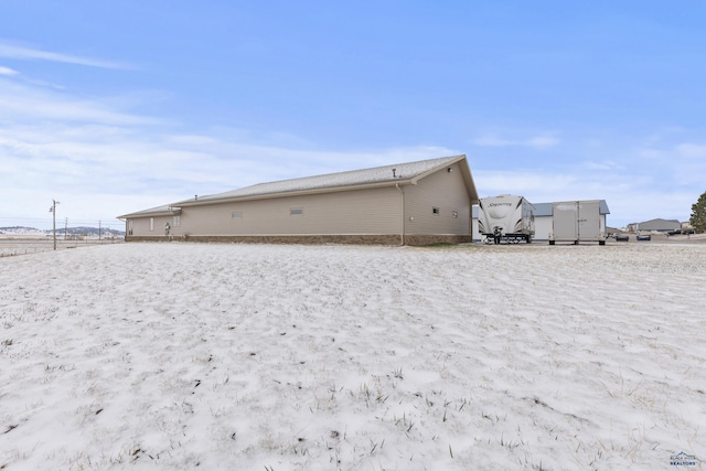 5642 Bob Ln, Black Hawk, SD 57718 - rear view of property