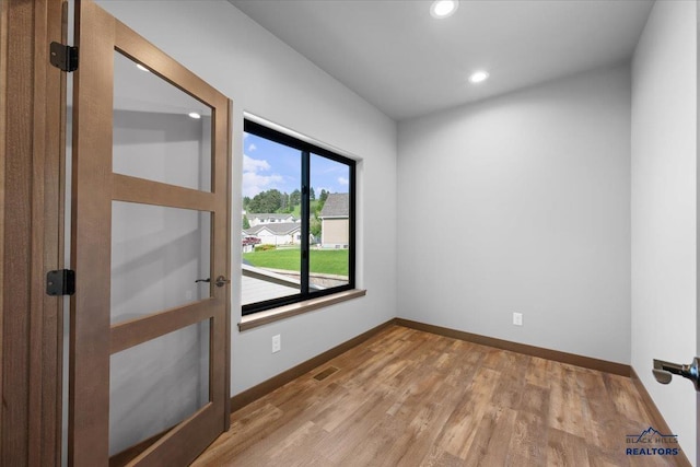 231 Powderhorn Unit 231Powderhorn, Court, Spearfish, SD 57783 - spare room with light wood-style flooring and recessed lighting