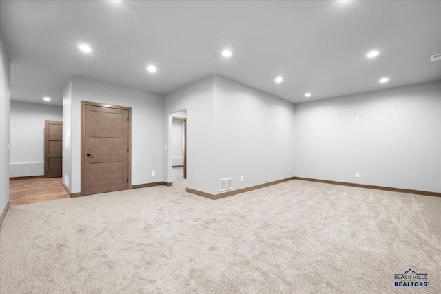231 Powderhorn Unit 231Powderhorn, Court, Spearfish, SD 57783 - empty room featuring recessed lighting and carpet