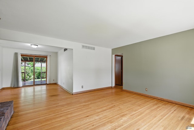 4340 Timothy, Rapid City, SD 57702 - empty room with light wood-style flooring and baseboards