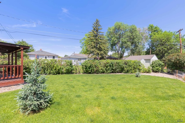 4340 Timothy, Rapid City, SD 57702 - view of grassy yard