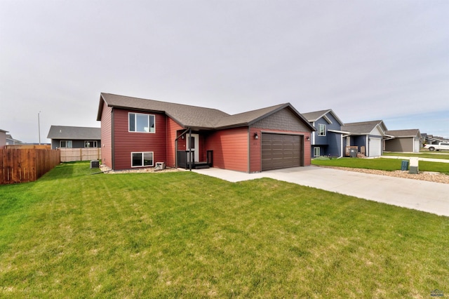 613 Civil Way, Box Elder, SD 57719 - view of front of property with driveway and a garage