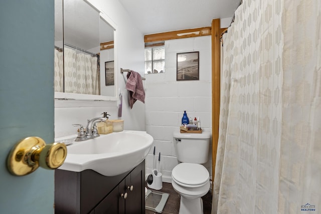 911 Haines Ave, Rapid City, SD 57701 - full bathroom featuring vanity and a shower with shower curtain